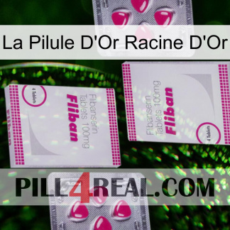 The Golden Root Gold Pill 33
